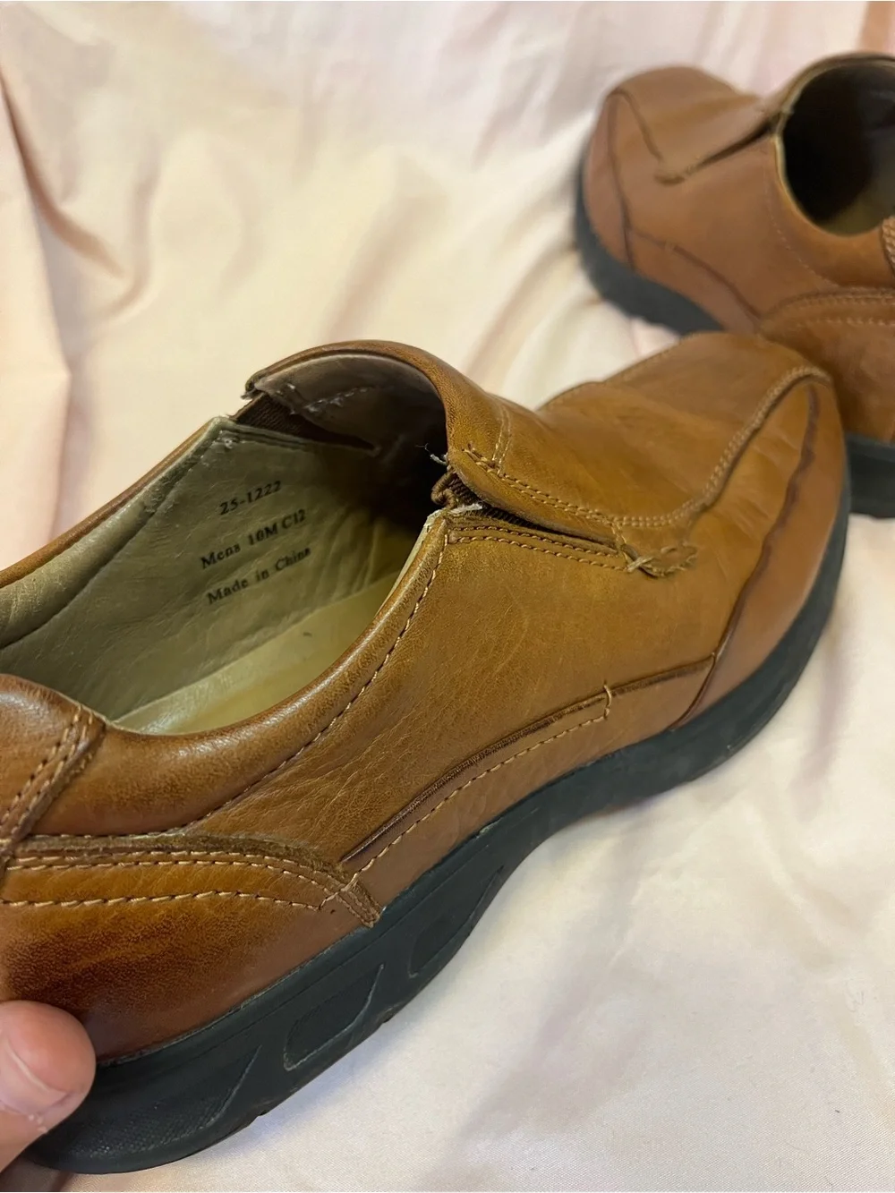J&M Sheepskin  Loafers